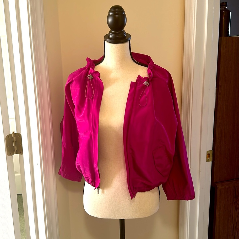 Calvin Klein Warm-Up jacket. Waterproof.